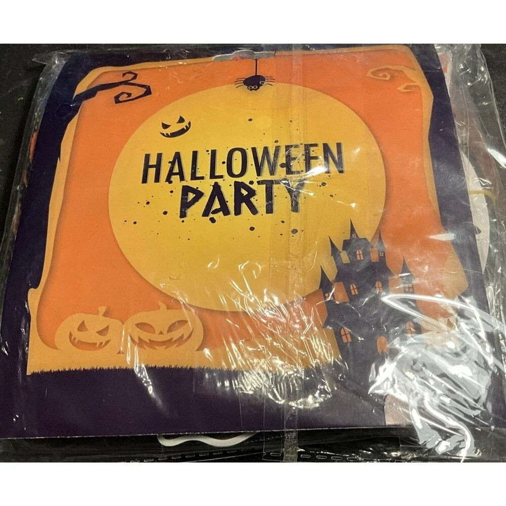 Halloween Party/ HAPPY BIRTHDAY Decorations Kit DIY 37 Pieces Party Brand New